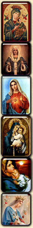 Mother Mary Prayers Background
