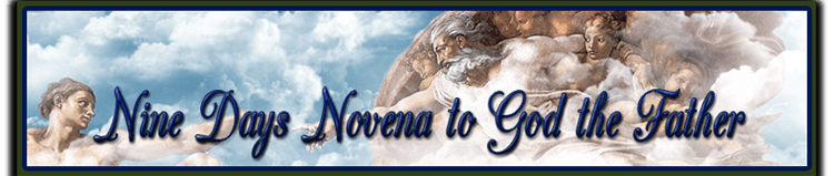 9 Days Novena to God the Father Header