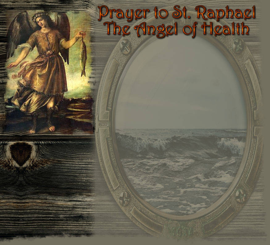 Angel Raphael Prayer for Healing
