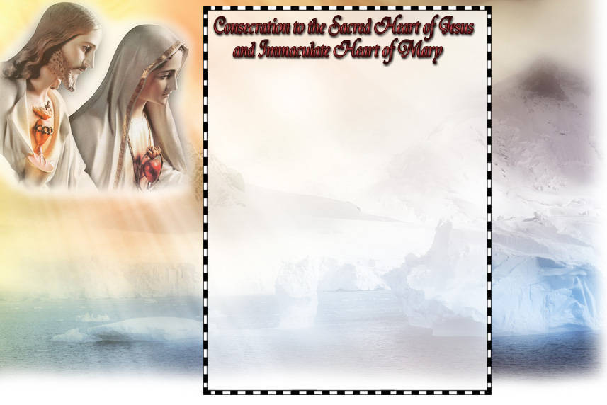 Sacred Heart of Jesus and Immaculate Heart of Mary