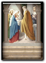 Presentation at the Temple