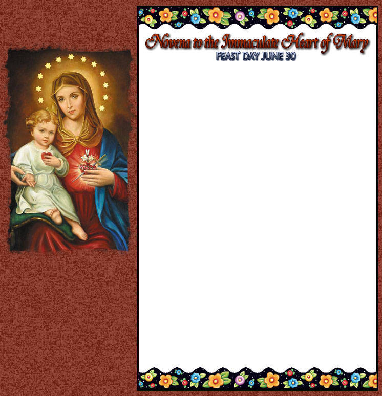 Immaculate Heart of Mary Prayer