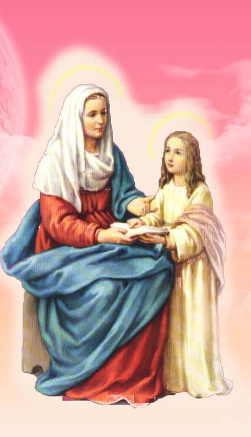 St Ann 9 Days Novena Prayer
