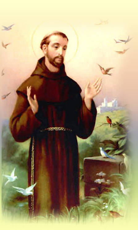 St Francis of Assisi Prayer Novena