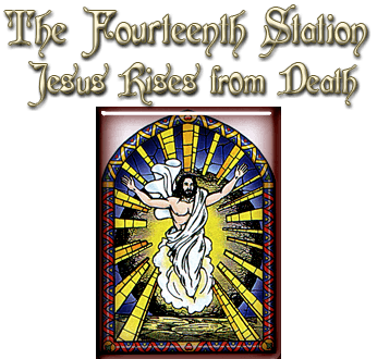 Fourteenth Station of the Cross