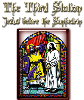 Third Station of the Cross