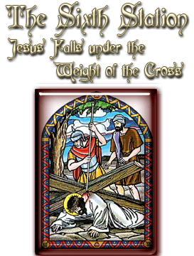 Sixth Station of the Cross