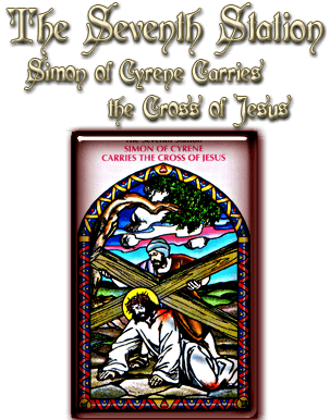 Seventh Station of the Cross