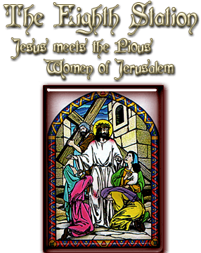 Eighth Station of the Cross